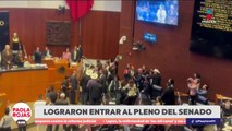 Agricultores y transportistas ingresan al Senado | DPC con Paola Rojas