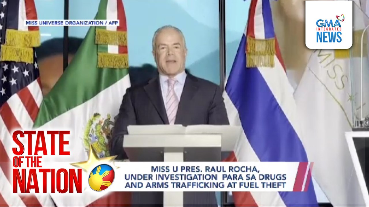 Miss U Pres. Raul Rocha, under investigation pa...
