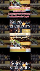 Bonjour. Venez nombreux Aujourd'hui à la longère de Beaupuy Moilleron le Captif pour La Soirée de créateurs. Nous serons en concert à partir de 21 h 30. Merci d' avance