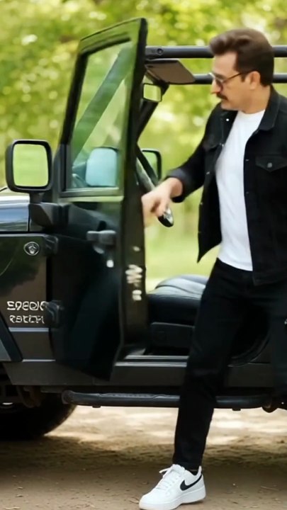 Action movie video clip Asif Naqvi 4x jeep