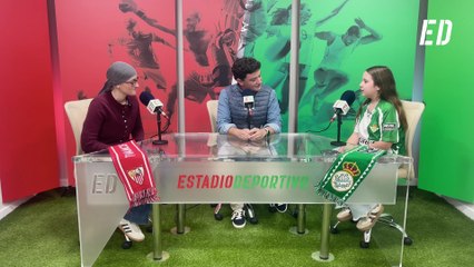 Ellas son Blanca y Alba, campeonas del "derbi" en el que ganamos todos