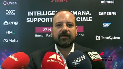 Ai, Gigante (Chiesi): "Impatto quotidiano in tutti i settori farmaceutici"