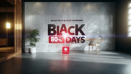 Últimos días de BLACK DAYS: Gladymar