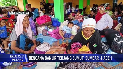 Jembatan Nasional Banda Aceh-Medan Putus Diterjang Banjir, Begini Situasi Terkini | KOMPAS PETANG