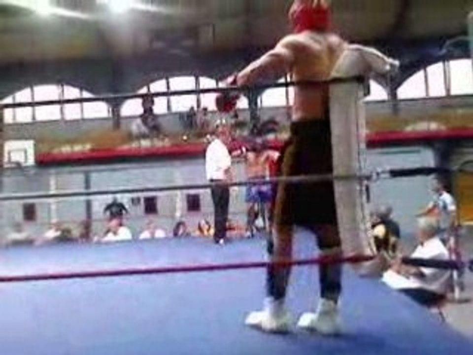 kick boxing bois d'arcy amaniy st cyr