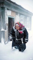 a day on Earth coldest city yakutsk #survival#russia village yakutsk