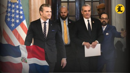 Pete Hegseth agradece a Abinader por permitir uso de aeropuetos de RD para lucha contra drogas