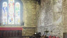 St Thomas' Church miraculously untouched in Monmouth floods