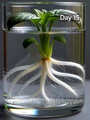 “Seed to Plant in Glass – Roots Ki Nazri Growth Journey”