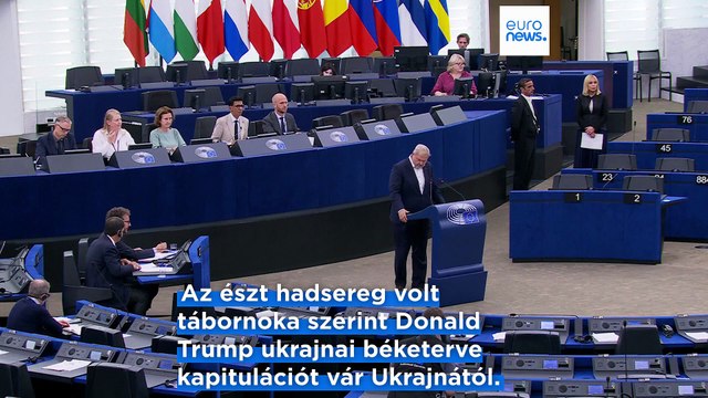 Az amerikaiak mindent elhisznek, amit Putyin mond - mondta az Euronewsnak a volt észt tábornok