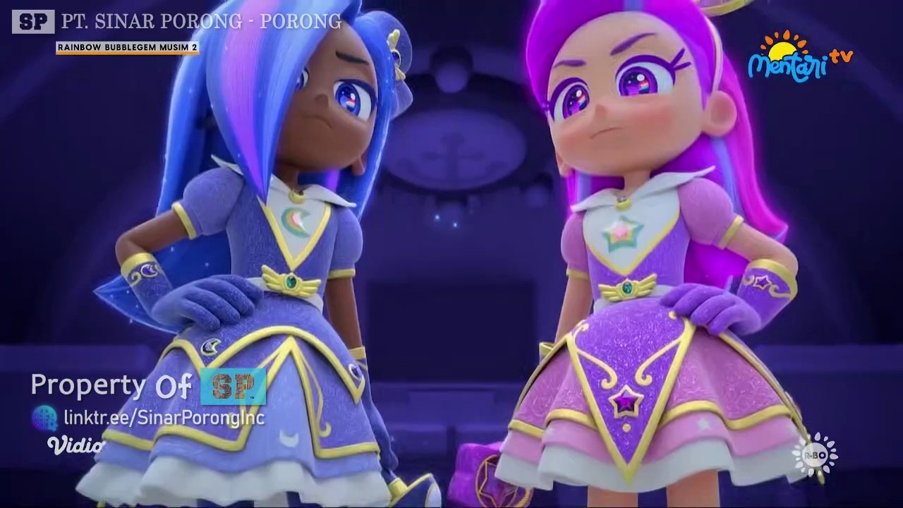 Pintu Rahasia | Rainbow Bubblegem Season 2 EP10 | Bahasa Indonesia Mentari TV