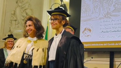 L'Università di Messina conferisce Laurea honoris causa a Paola Cortellesi
