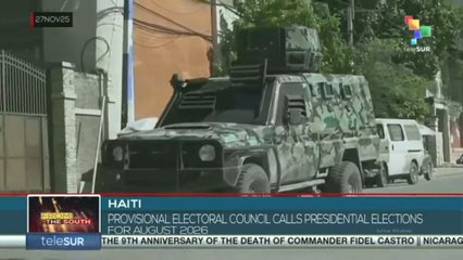 Haiti, provisional Electoral Council calls presidential elections for August 2026