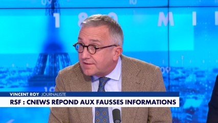 «On va bientôt labéliser les esprits», déplore Vincent Roy alors que Emmanuel Macron souhaite une labellisation des sites d'information