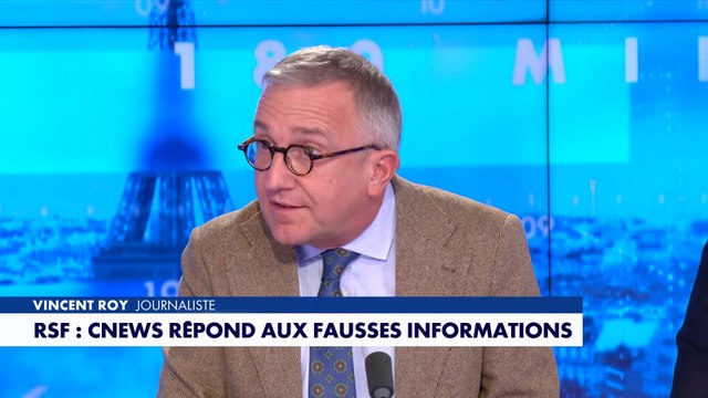 «On va bientôt labéliser les esprits», déplore Vincent Roy alors que Emmanuel Macron souhaite une labellisation des sites d'information