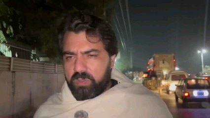 ‏شاہد خٹک کے مطابق پارٹی لیڈرشپ دھرنا ختم کرنے کی کالیں کر رہی ہے لیکن سہیل آفریدی ڈٹ گیا ہے🔥