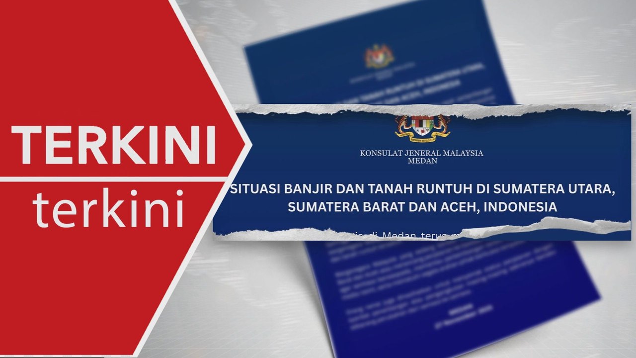 Tiada rakyat Malaysia terkesan dalam bencana hujan di Sumatera