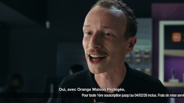 Orange Maison Protégée - intervention