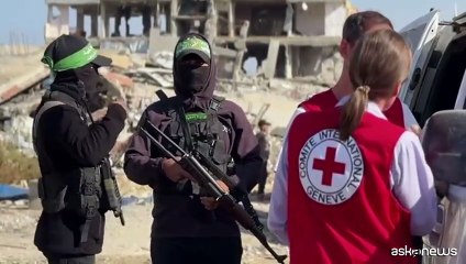 Hamas e Croce Rossa alla ricerca dei corpi degli ultimi due ostaggi