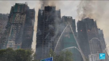 Incendie meurtrier à Hong Kong : enquête en cours pour déterminer les causes du drame