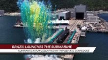 Brazil launches the submarine Almirante Karam, equipped with MBDA F21 torpedoes