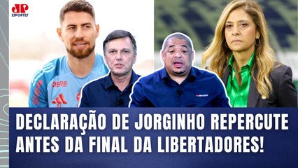 "FORÇARAM A BARRA!!! O que o JORGINHO FALOU foi que..." ENTREVISTA REPERCUTE! | FLAMENGO X PALMEIRAS