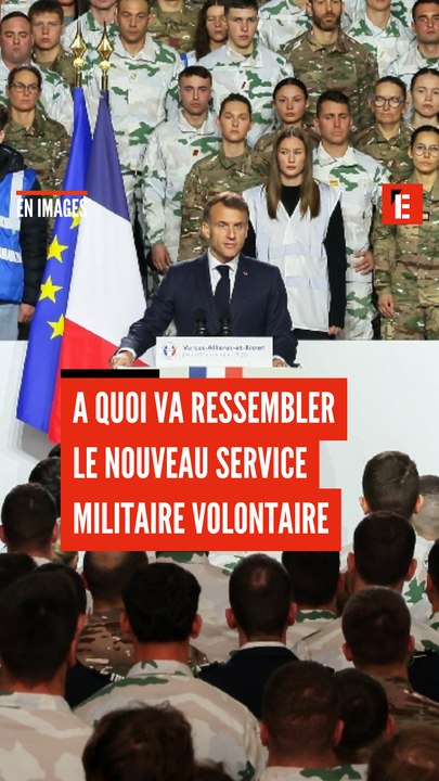 A quoi va ressembler le nouveau service militaire volontaire ?