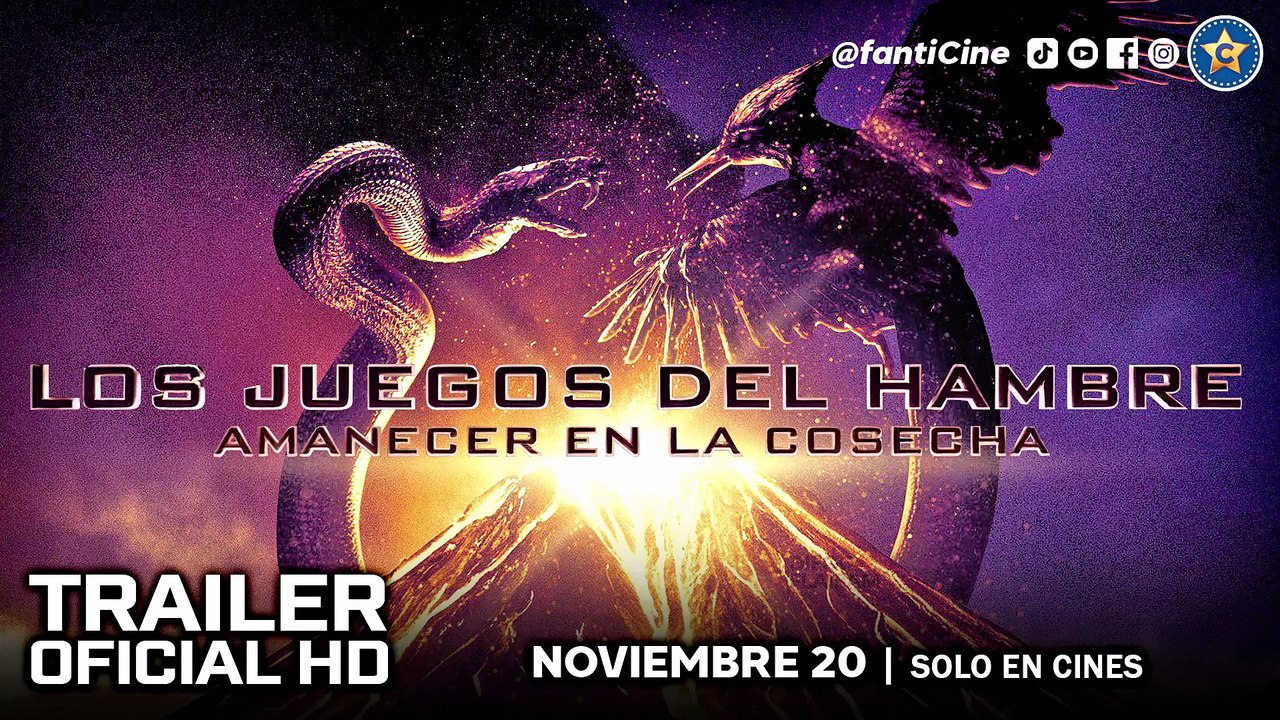 🎬Los juegos del hambre: Amanecer en la cosecha / The Hunger Games: Sunrise on the Reaping | TRAILER ESPAÑOL