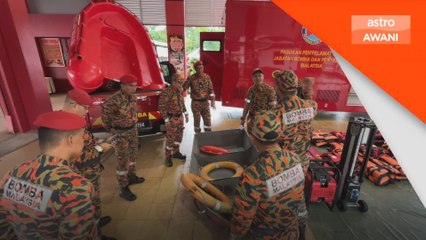 JBPM pada tahap kesiapsiagaan tinggi, bimbang risiko lain