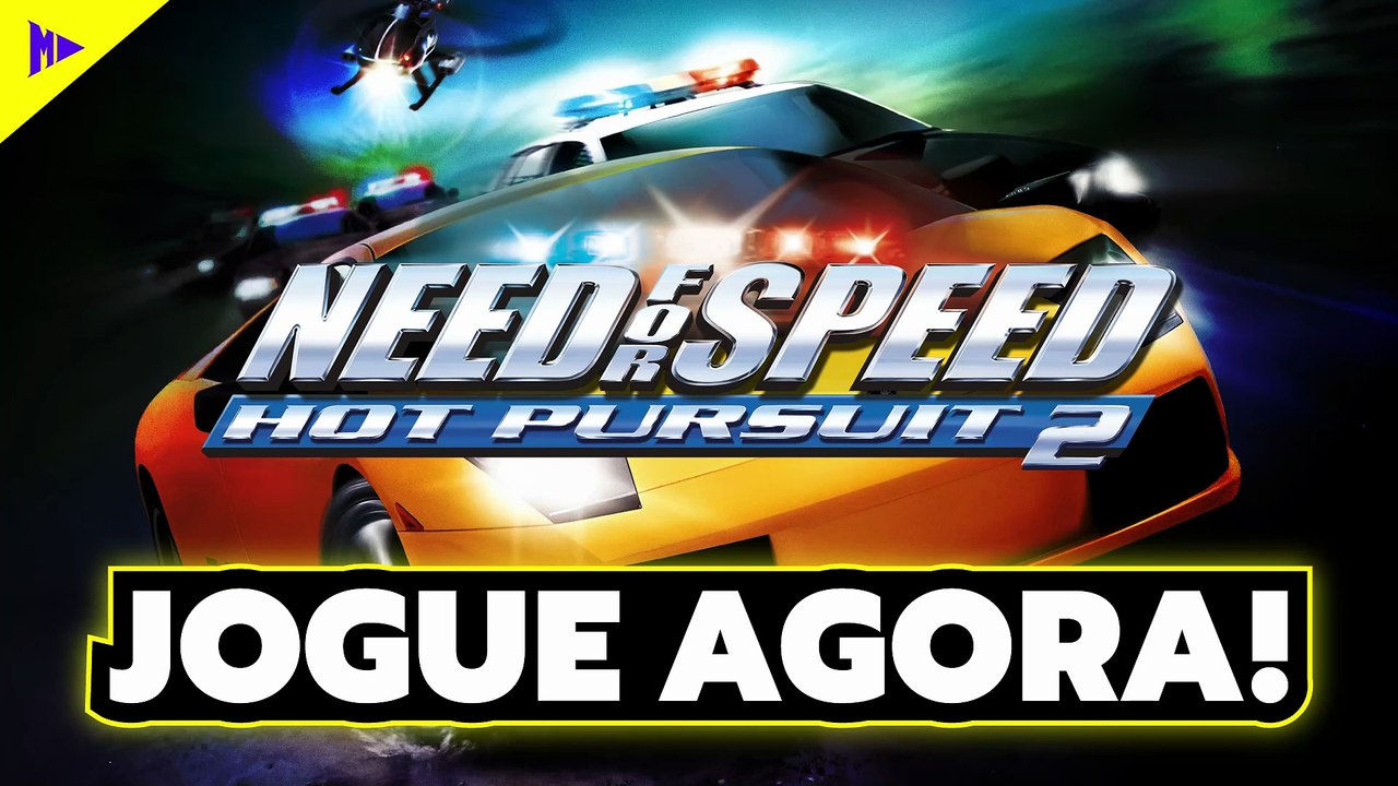 Como Jogar o Need For Speed Hot Pursuit 2 Oficial com Texturas em HD e 60fps🚓💨 - TUTORIAL COMPLETO