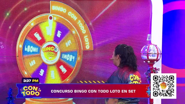 María Rodríguez gana L 30,000 en el Bingo Con Todo Loto y emociona al país