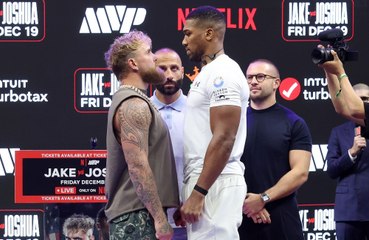 Jake Paul reveals secret to his weight gain for Anthony Joshua bout