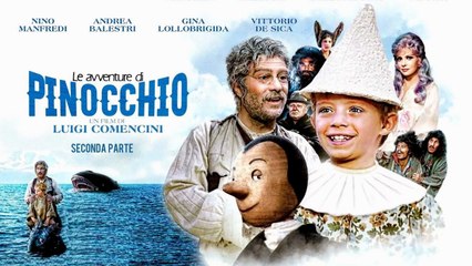«Le avventure di Pinocchio/1972 (Seconda Parte) HD»