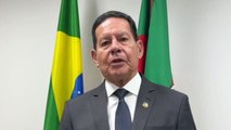 Mourão fala sobre a prisão dos generais Heleno e Paulo Sérgio - 25/11/2025