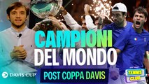 L'Italia È LA PIÙ GRANDE: Terza Coppa Davis di fila!