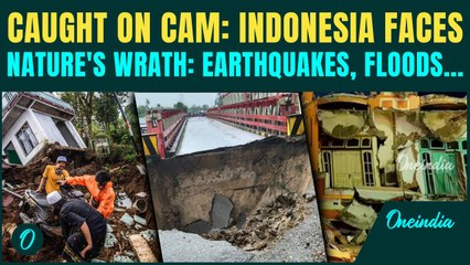 Indonesia Earthquake UPDATE: After 6.6 Quake, Sumatra Battles Flash Floods | WATCH Nature’s Fury
