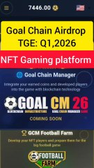 Goal Chain Manager Airdrop Update | Latest Rewards, Eligibility & Claim Details (2025)