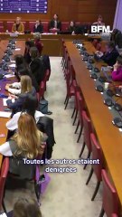 "Il tapait dans les murs et m'a fracturé le nez": Alexandra Rosenfeld, ex-compagne de Jean Imbert, témoigne à l'Assemblée nationale
