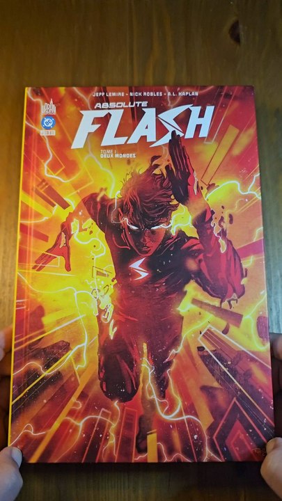 J'ai lu le comics Absolute Flash et je vous donne mon avis