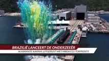 Brazilië lanceert de onderzeeër Almirante Karam, uitgerust met MBDA F21-torpedo’s