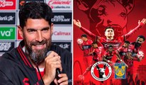 Tijuana le gana a Tigres 3-0 y Sebastián Abreu da fuerte golpe en la mesa: 
