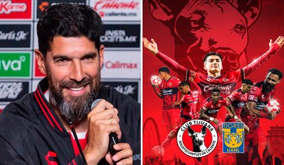 Tijuana le gana a Tigres 3-0 y Sebastián Abreu da fuerte golpe en la mesa: "Seguimos sin ser favoritos"