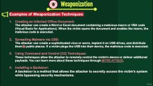 7_WhatisWeaponizationPhase&Techniques