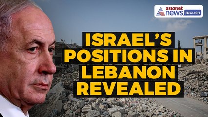 Year After Israel-Lebanon Ceasefire: What Satellite Images Reveal About Israel's Military Positions?