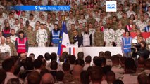 Emmanuel Macron anuncia un 