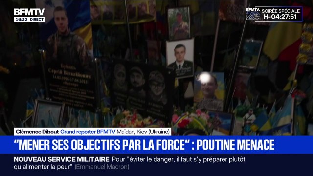 Les Ukrainiens désabusés après les dernières déclarations de Vladimir Poutine