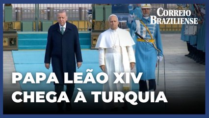 Papa Leão XIV visita Turquia e Líbano em primeira viagem internacional