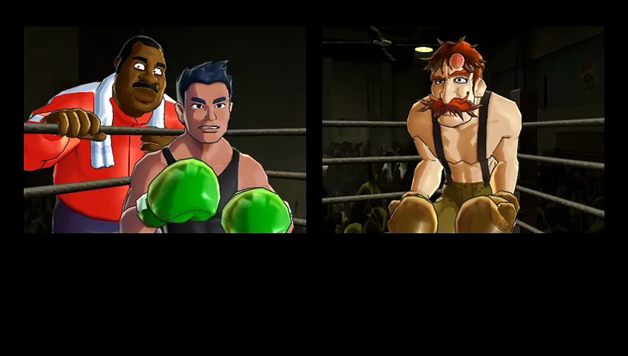 Punch-Out!! online multiplayer - wii