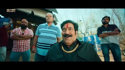 HELLO BHOOTNI Full South Horror Movie Hindi Dubbed _ Vennela Kishore, Nandita Swetha _ Horror Movie