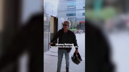 HBO Max publicó un video del encuentro entre Ricardo Darín, Gastón Pauls y Leticia Brédice para la grabación de 9 Auras